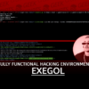 Exegol Fully Functional Hacking Environment