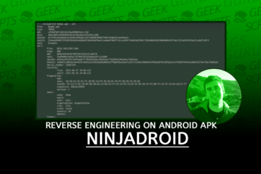 NinjaDroid Reverse Engineering on Android APK Packages