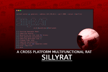 SillyRAT A Cross Platform Multifunctional RAT