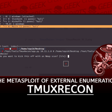 TmuxRecon The Metasploit of External Enumeration