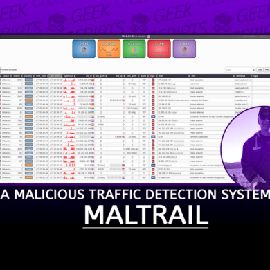 Maltrail A Malicious Traffic Detection System