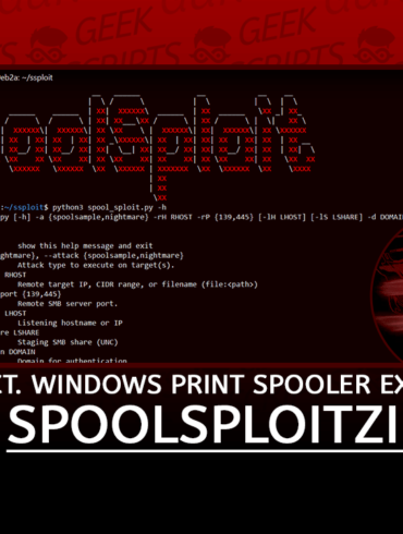 SpoolSploit Collection of Windows Print Spooler Exploits