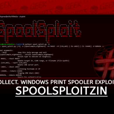 SpoolSploit Collection of Windows Print Spooler Exploits