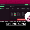 Uptime Kuma A Fancy Self-Hosted Monitoring Tool