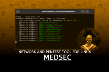 MedSec Network and Pentest Tool for Linux Systems
