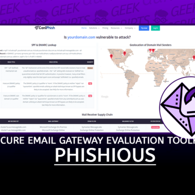Phishious Secure Email Gateway (SEG) Evaluation Toolkit