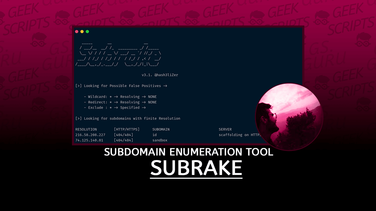 Subrake Subdomain Enumeration & Validation tool for Bug Bounty
