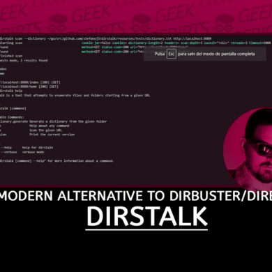 Dirstalk Modern Alternative to dirbuster and dirb