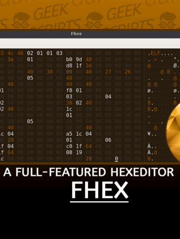Fhex A Full-Featured HexEditor