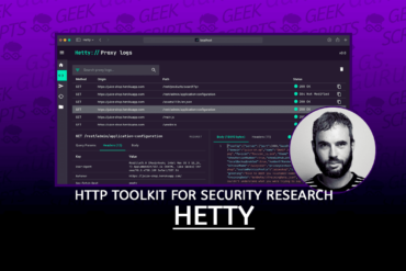 Hetty HTTP Toolkit for Security Research