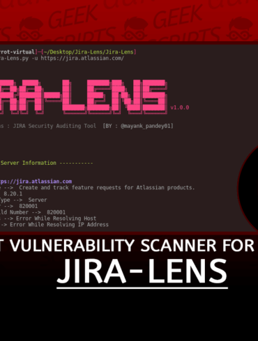 Jira-Lens Fast Vulnerability Scanner for JIRA