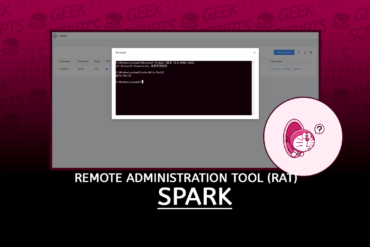 Spark Full-Featured RAT (Remote Administration Tool)