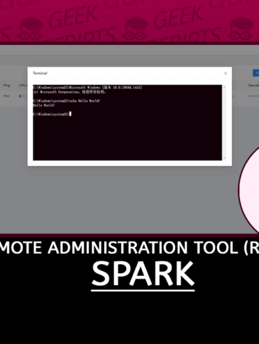 Spark Full-Featured RAT (Remote Administration Tool)