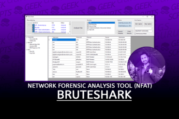 BruteShark A Network Forensic Analysis Tool (NFAT)