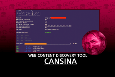 Cansina: Web Content Discovery Tool