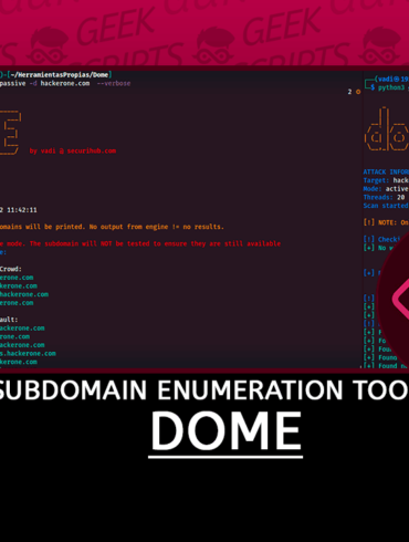 Dome Subdomain Enumeration Tool