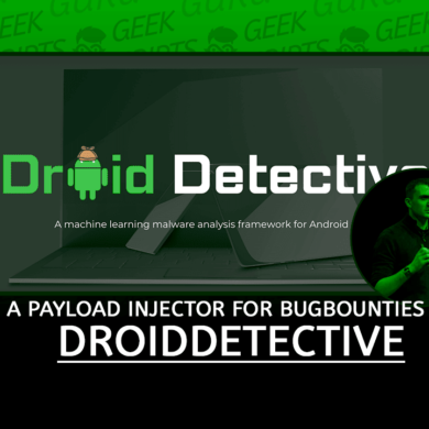 DroidDetective Malware Analysis Framework for Android Apps
