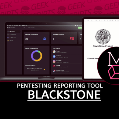 BlackStone Pentesting Reporting Tool