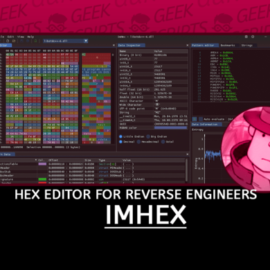 ImHex Hex Editor for Reverse Engineers & Programmers