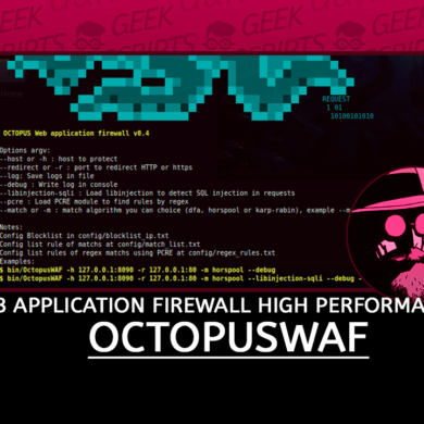 OctopusWAF WAF (Web Application Firewall) with High Performance