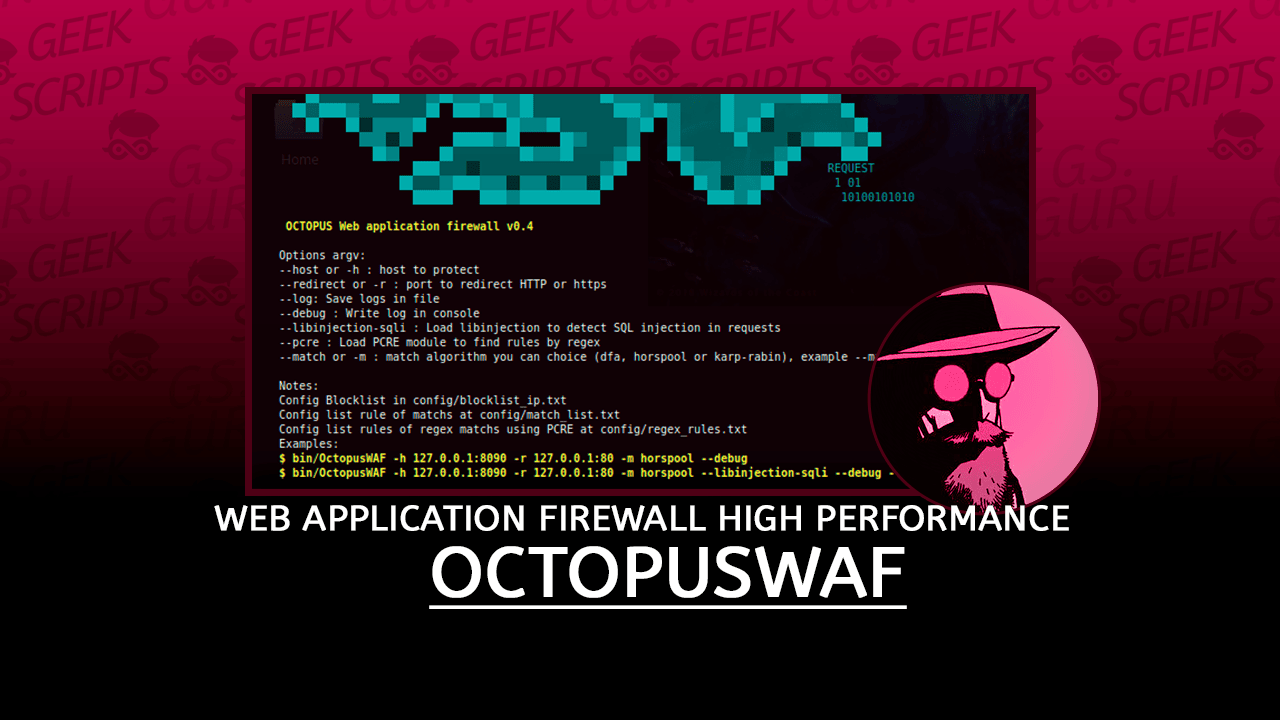 OctopusWAF WAF (Web Application Firewall) with High Performance