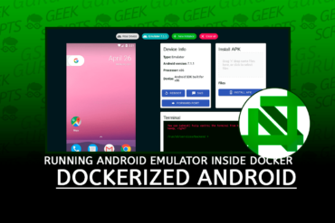 Dockerized Android Running an Android Emulator inside Docker