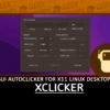 XClicker Fast GUI Autoclicker for x11 Linux Desktops