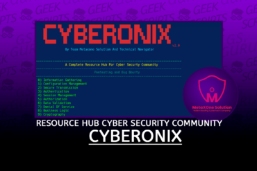 Cyberonix Complete Resource Hub for Cyber Security Community