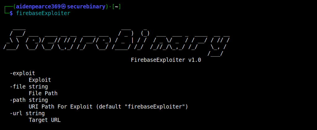 FirebaseExploiter User Interface