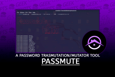 PassMute A Password Trasmutation Mutator Tool
