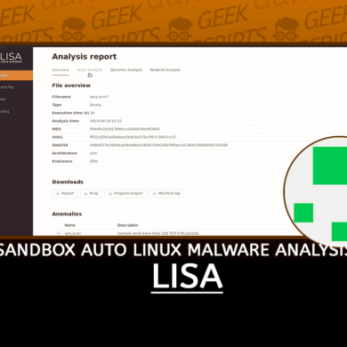 LiSa Sandbox for Automated Linux Malware Analysis