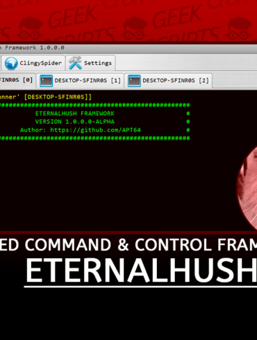 EternalHushFramework: Advanced C&C Framework