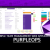PurpleOps Purple Team Management Web Application