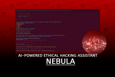 Nebula AI-Powered Ethical Hacking Assistant