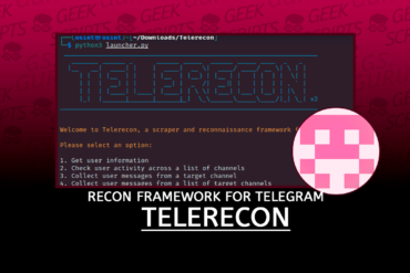 Telerecon A Reconnaissance Framework for Researching Telegram