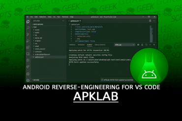 APKLab Android Reverse-Engineering Workbench for VS Code