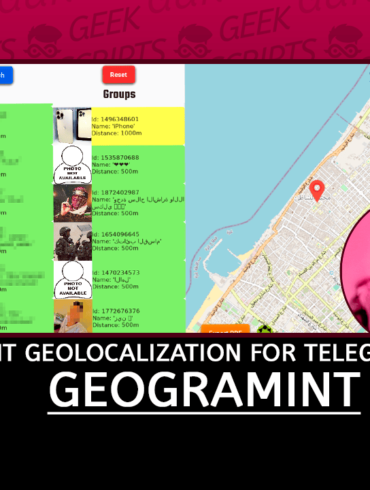 Geogramint: An OSINT Geolocalization tool for Telegram