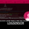 Logsensor Sensor Tool to Discover Login Panels, and POST Form SQLi Scanning