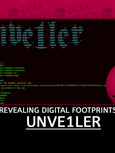 Unve1ler Revealing Digital Footprints and Visual Clues on the Internet